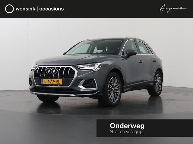 Audi Q3 35 TFSI Advanced Pro Line Business | Sportstoelen | Digitaal Dashboard | Navigatie | Stolverwarming | PDC V+ A | DAB | Rijhulppakket | Climate Control | Cruise Control | Ele. kofferdeksel |