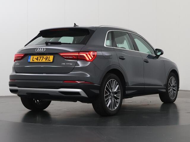 Audi Q3 35 TFSI Advanced Pro Line Business | Sportstoelen | Digitaal Dashboard | Navigatie | Stolverwarming | PDC V+ A | DAB | Rijhulppakket | Climate Control | Cruise Control | Ele. kofferdeksel |