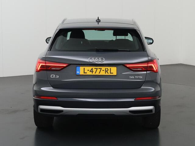 Audi Q3 35 TFSI Advanced Pro Line Business | Sportstoelen | Digitaal Dashboard | Navigatie | Stolverwarming | PDC V+ A | DAB | Rijhulppakket | Climate Control | Cruise Control | Ele. kofferdeksel |
