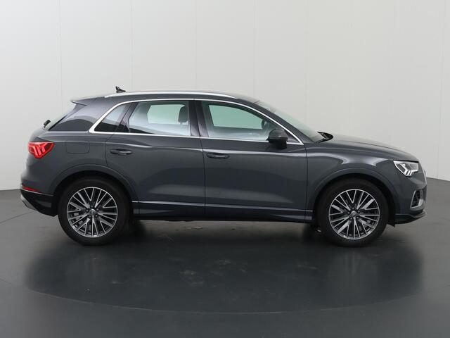 Audi Q3 35 TFSI Advanced Pro Line Business | Sportstoelen | Digitaal Dashboard | Navigatie | Stolverwarming | PDC V+ A | DAB | Rijhulppakket | Climate Control | Cruise Control | Ele. kofferdeksel |