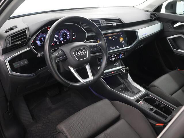 Audi Q3 35 TFSI Advanced Pro Line Business | Sportstoelen | Digitaal Dashboard | Navigatie | Stolverwarming | PDC V+ A | DAB | Rijhulppakket | Climate Control | Cruise Control | Ele. kofferdeksel |