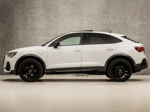 Audi Q3 Sportback 45 TFSI e S-Line Sport 245Pk Automaat (SCHUIFDAK, APPLE CARPLAY, BANG&OLUFSEN, 360 CAMERA, ZWART HEMEL, ADAPTIVE CRUISE, STOELVERWARMING, KEYLESS, ELEK ACHTERKLEP, NIEUWSTAAT)