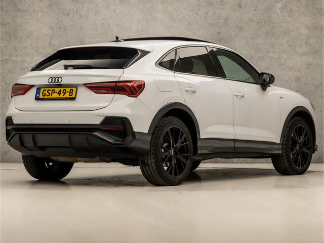 Audi Q3 Sportback 45 TFSI e S-Line Sport 245Pk Automaat (SCHUIFDAK, APPLE CARPLAY, BANG&OLUFSEN, 360 CAMERA, ZWART HEMEL, ADAPTIVE CRUISE, STOELVERWARMING, KEYLESS, ELEK ACHTERKLEP, NIEUWSTAAT)