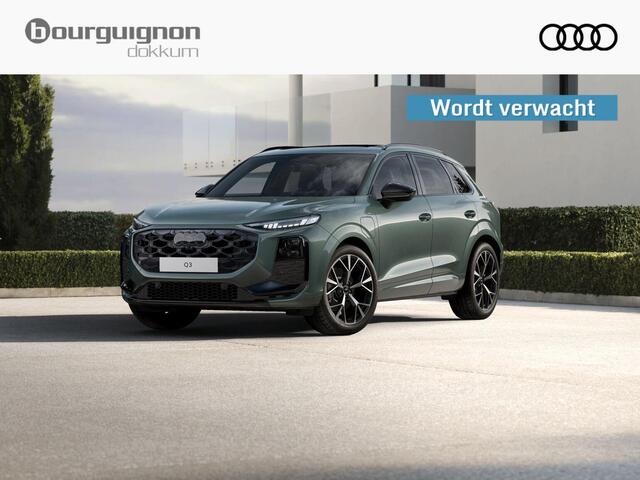 Audi Q3 S line e-hybrid 200kW S tronic | 272Pk | Pano Dak | Trekhaak | Black Pack | 20Inch | 01 2026 |