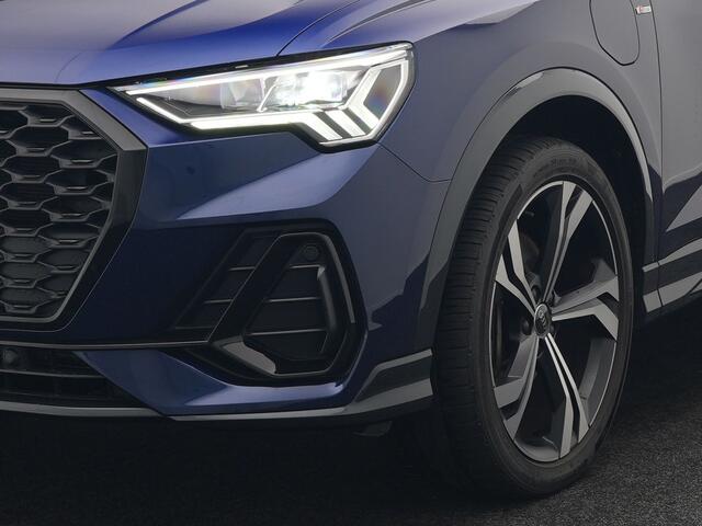 Audi Q3 45 TFSI e S Line Plug In Hybrid 245pk Dealer O.H PHEV | Matrix LED | Cruise Control | Sonos Soundsystem | Apple Carplay | Lane Assist | Lederen Sportstoelen Verwarmd | L.M. 20" |