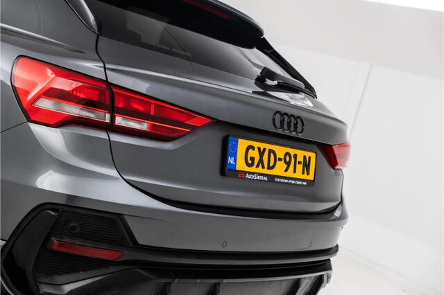 Audi Q3 Sportback 45 TFSI e S Line Volleder, Navigatie, Panorama, Trekhaak