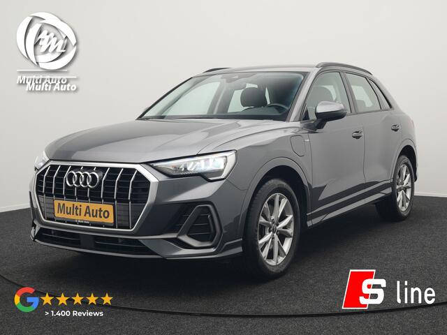 Audi Q3 45 TFSI e S Line Plug In Hybrid 245pk PHEV | Apple Carplay | Navigatie | Blis | Cruise Control | Virtual Cockpit | DAB | L.M"18 |
