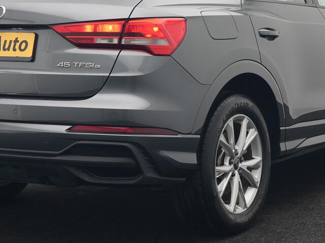 Audi Q3 45 TFSI e S Line Plug In Hybrid 245pk PHEV | Apple Carplay | Navigatie | Blis | Cruise Control | Virtual Cockpit | DAB | L.M"18 |