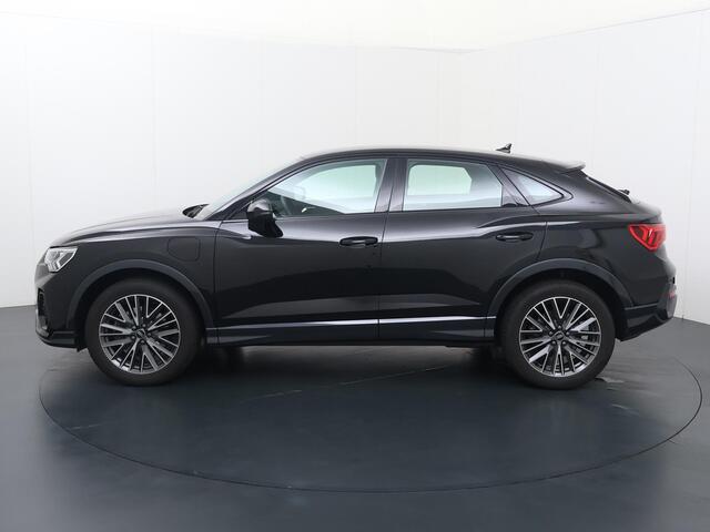 Audi Q3 Sportback 45 TFSI e Edition | 245 PK | SoH 86% | Voorstoelen verwarmd | Full LED verlichting | Apple Carplay/Android Auto | S line |