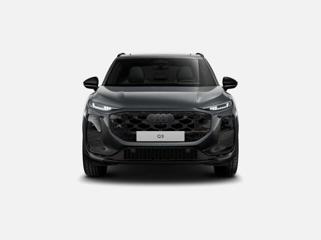 Audi Q3 1.5 TFSI e-hybrid S edition 272 PK · MMI experience pro · Panorama-glasdak · Techniekpakket plus