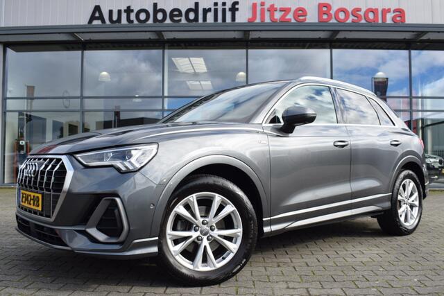Audi Q3 35 TFSi Automaat S Line LED | Virtual | B&O | Leder/Alcantara | 2x S-Line | 360°Camera | Carplay