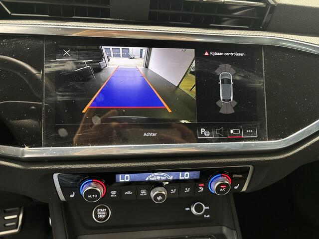 Audi Q3 Sportback 35 TFSI 150pk S-tronic S Edition · Apple/Android Car Play · Camera · Adaptive Cruise Control · Keyless · Matrix LED · Elek. Achterklep · Stoelverwarming · 19'' Inch · Garantie t/m 19-12-2028 of 100.000km