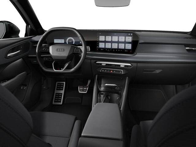 Audi Q3 1.5 TFSI e-hybrid S edition 272 PK · Techniekpakket plus · Optiekpakket zwart · Sportstuur afgevlakt, verwarmbaar
