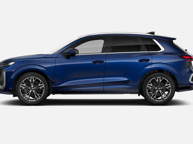 Audi Q3 1.5 TFSI e-hybrid S edition 272 PK · Techniekpakket plus · Privacy glas · S line interieur met sportst.