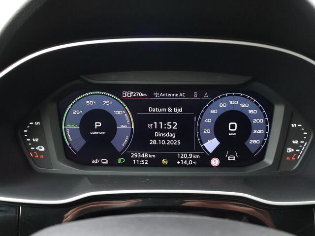 Audi Q3 45 TFSI e S edition | 245 PK | SoH 86% | Adaptive cruise control | Full LED verlichting | Voorstoelen verwarmd | S line |