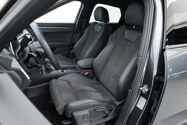 Audi Q3 Sportback 45 TFSI e 2x S Line | Elek. Trekhaak | Camera | Navi | Stoelverw. | Adapt. Cruise | Keyless | 19''