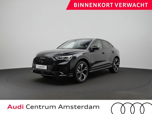 Audi Q3 Sportback 45 TFSI e S Edition 245 pk S-tronic | Navigatie | Panoramadak | Trekhaak (wegklapbaar) | Parkeersensoren | Achteruitrijcamera | Lichtmetalen velgen 20" | S-Line |