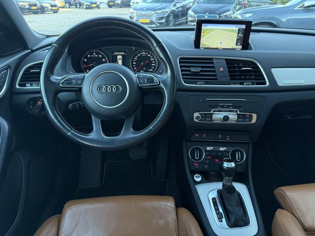 Audi Q3 2.0 TFSI quattro Design Pro Line Plus Panoramadak Trekhaak Vol Leer LED Keyless Entry 20 Inch