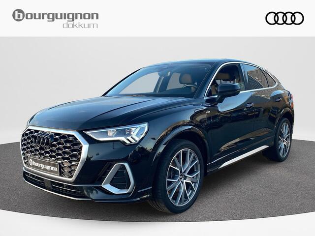 Audi Q3 Sportback 45 TFSI e S Edition | Leder | Led | Camera