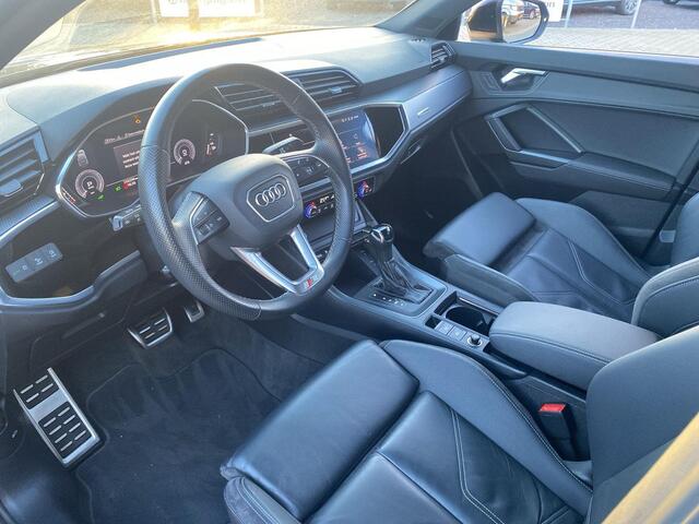 Audi Q3 Sportback 45 TFSI e S Edition | Leder | Led | Camera