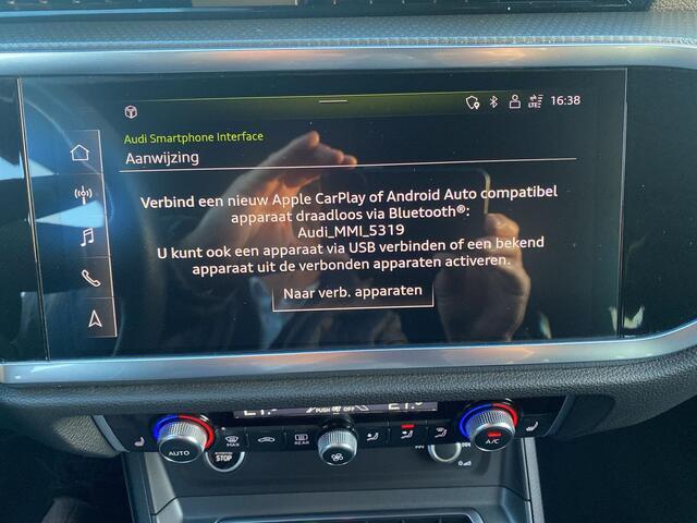 Audi Q3 Sportback 45 TFSI e S Edition | Leder | Led | Camera