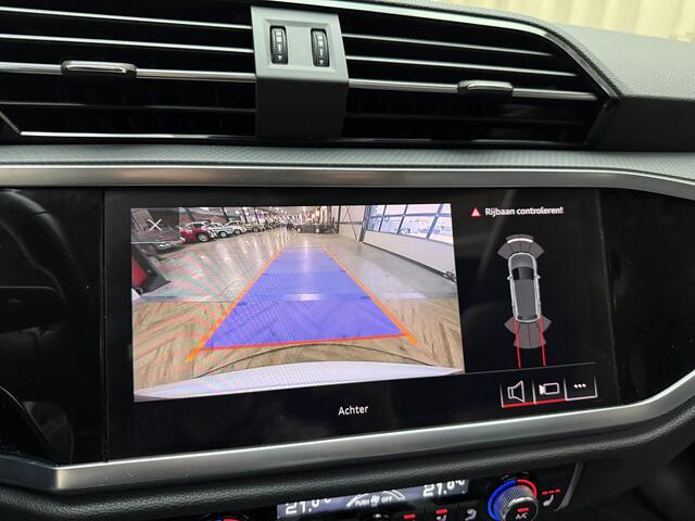 Audi Q3 35 TFSI edition one *Panodak* Leder / Keyless / LED / 20'' LMV / Stoelverwarming / Cruise / Camera / Navigatie