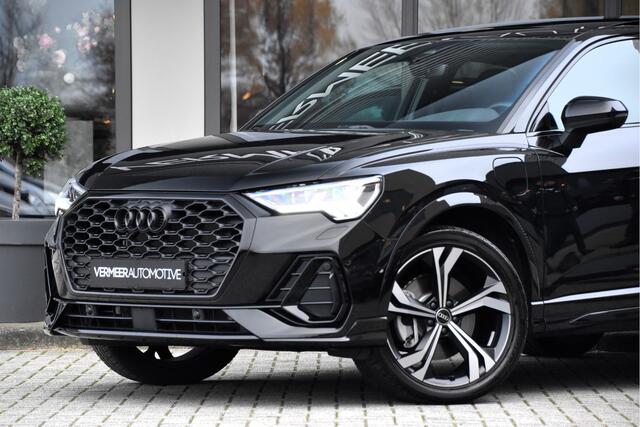 Audi Q3 Sportback 45 TFSI e S edition | Panoramadak | Leder | Adapitve Cruise | Nieuwstaat ! |