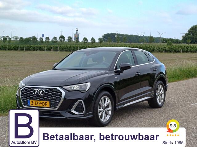 Audi Q3 Sportback 35 TFSI S Edition /S-Line/Adab. Cruise/LED/Carplay/Camera/Park hulp/