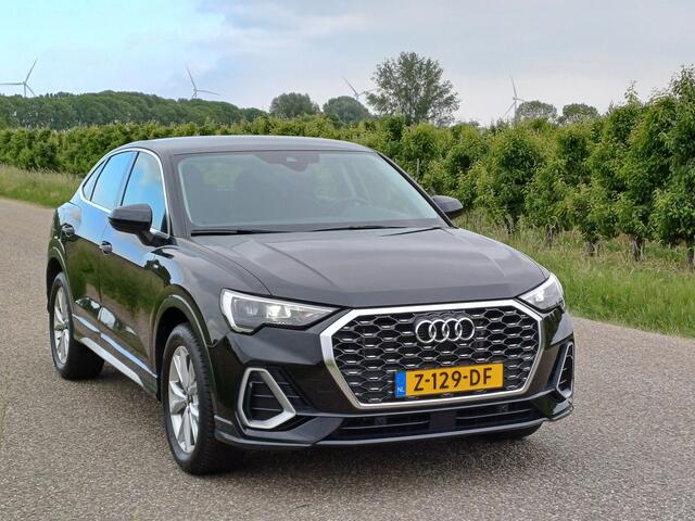 Audi Q3 Sportback 35 TFSI S Edition /S-Line/Adab. Cruise/LED/Carplay/Camera/Park hulp/