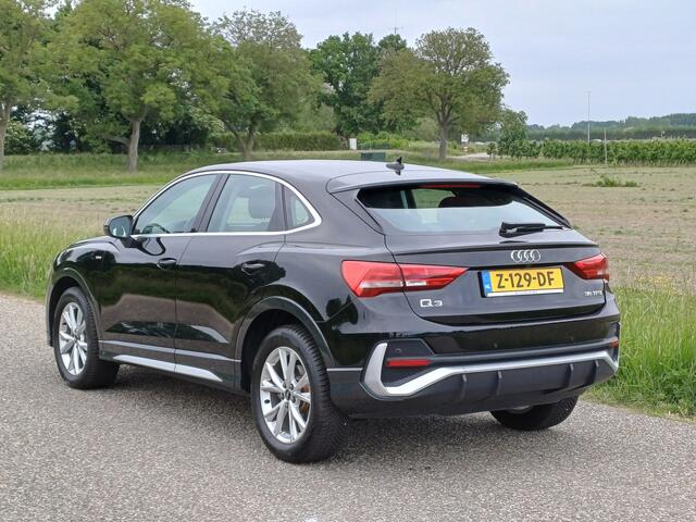 Audi Q3 Sportback 35 TFSI S Edition /S-Line/Adab. Cruise/LED/Carplay/Camera/Park hulp/