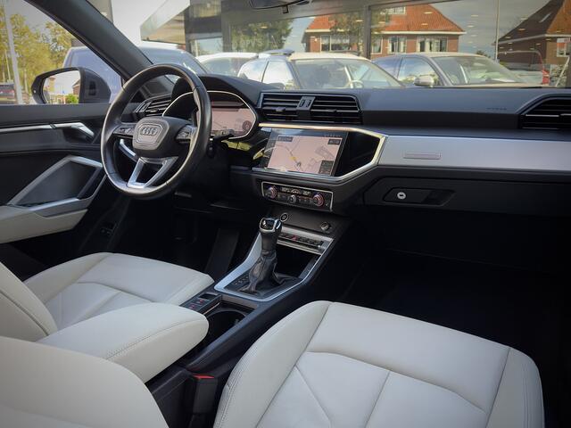 Audi Q3 Sportback 45 TFSI e AUT6 EDITION 42D.KM!! PANODAK LEDER NAVI CAMERA APPLE-CARPLAY DIGI-DASH LED 19 INCH-LMV PDC