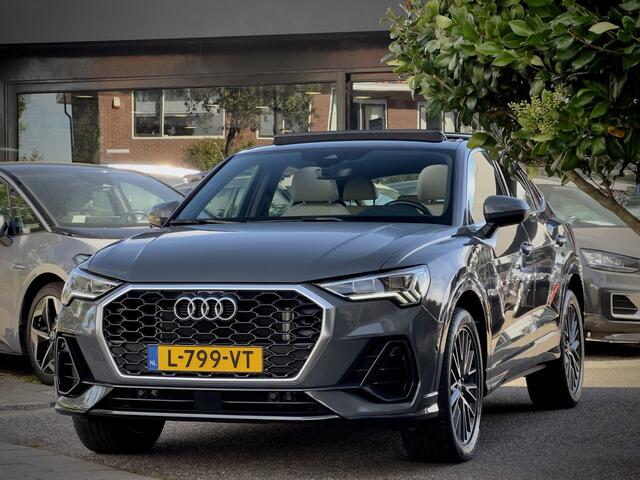Audi Q3 Sportback 45 TFSI e AUT6 EDITION 42D.KM!! PANODAK LEDER NAVI CAMERA APPLE-CARPLAY DIGI-DASH LED 19 INCH-LMV PDC