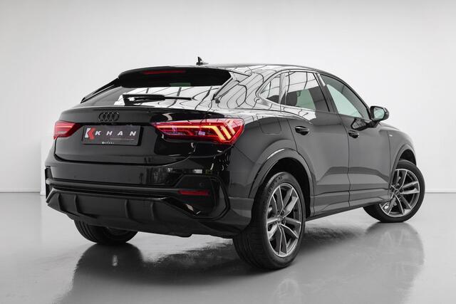 Audi Q3 Sportback 45 TFSI e 3x S-Line |Pano|Camera|Dodehoek|