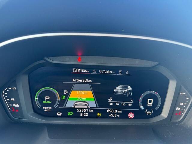 Audi Q3 Sportback 45 TFSI e 245 PK S Edition virual cockpit, camera, cruise