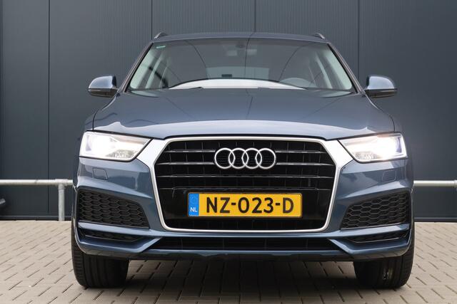Audi Q3 1.4 TFSI S-Line Automaat | 150pk | Adrenalin | Apple Carplay / Android Auto | Trekhaak Wegklapbaar | 19 Inch Climate Control