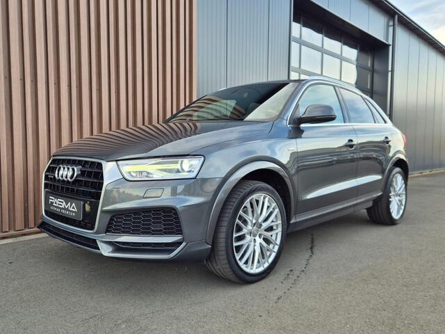 Audi Q3 2.0 TFSI quattro Sport Pro Line S-Line | Automaat | Elek. trekhaak | 19'' | Navi