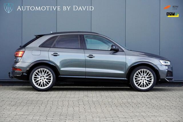 Audi Q3 1.4 TFSI 150 pk CoD S LINE EDITION AUTOMAAT / 3 x S-LINE / PANORAMADAK / TREKHAAK / ALCANTARA / DAB / CAMERA / MMI NAVIGATIE PLUS / KEYLESS ENTRY