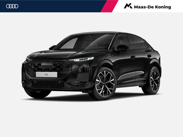 Audi Q3 Sportback 1.5 TFSI e-hybrid S edition 272 PK · Techniekpakket plus · Panorama-glasdak · Privacy glas