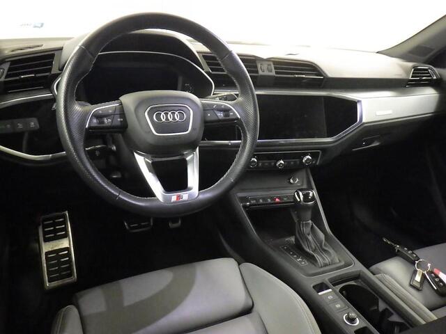 Audi Q3 SPORTBACK 35 TFSI S EDTION I AUTOMAAT I S LINE I LEDER I 360 CAMERA I APPLE CARPLAY