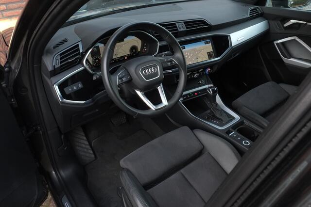 Audi Q3 Sportback 45 TFSI e S Edition Trekhaak, Leder