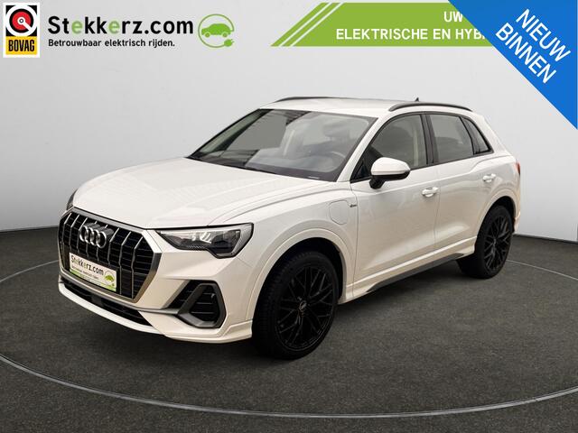Audi Q3 45 TFSI e S tronic S-line, Stoelverw., 19 inch.