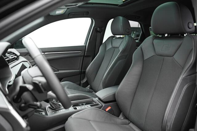 Audi Q3 Sportback 45 TFSI e Business Edition |Pano|Dodehoek|ACC|Elek. Stoelen|Ambient|