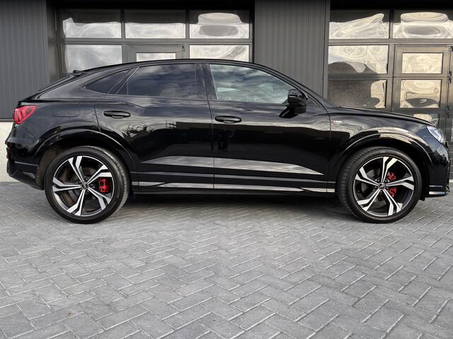 Audi Q3 Sportback 35 TFSI S-Line Black Ed. Pano Sfeerverlichting