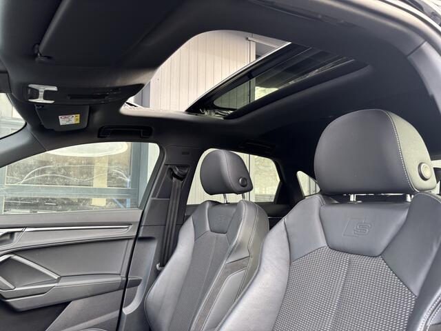 Audi Q3 Sportback 35 TFSI S-Line Black Ed. Pano Sfeerverlichting