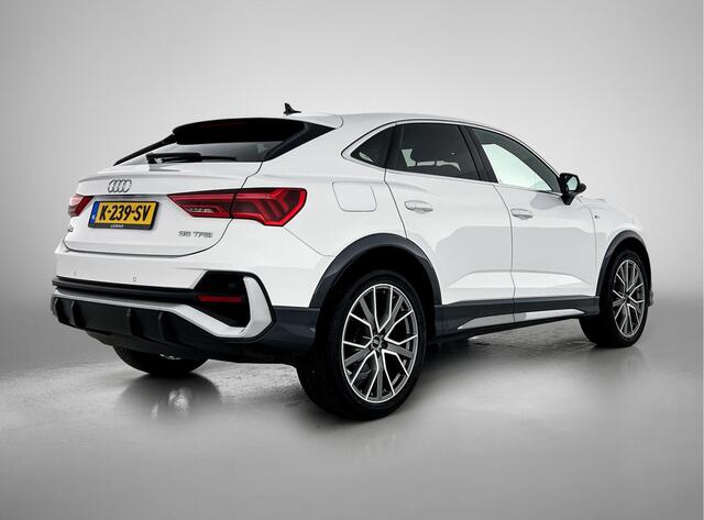 Audi Q3 Sportback 35 TFSI S Edition 20"inch Audi Sport velgen | Privacy Glass | Stoelverwarming | Drive Select | Alcantara bekleding