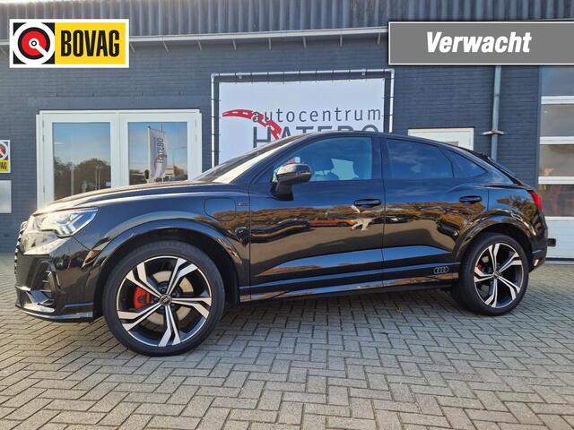 Audi Q3 45TFSIe S-Line BlackL.Virtual Navi Apple Camera Leder Sonos Hybride Copy
