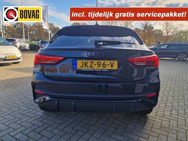 Audi Q3 45TFSIe S-Line BlackL.Virtual Navi Apple Camera Leder Sonos Hybride Copy