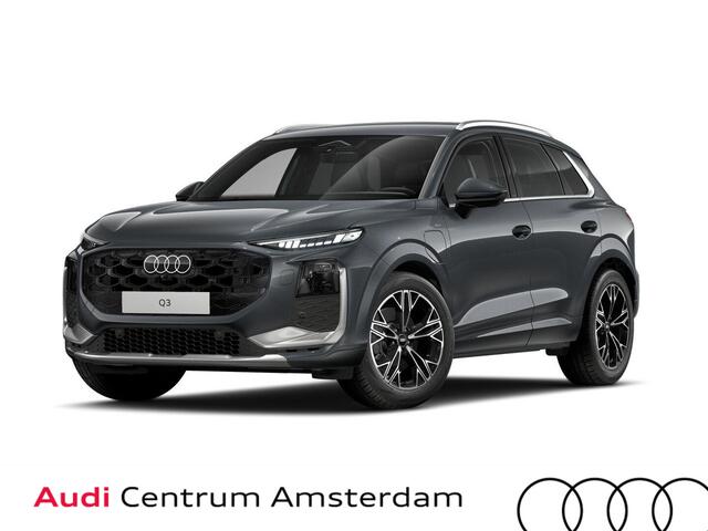 Audi Q3 1.5 200kW e-hybrid S edition 272pk | Techniekpakket plus | Privacy glas | Twin leder bekleding | Laadconcept compact |