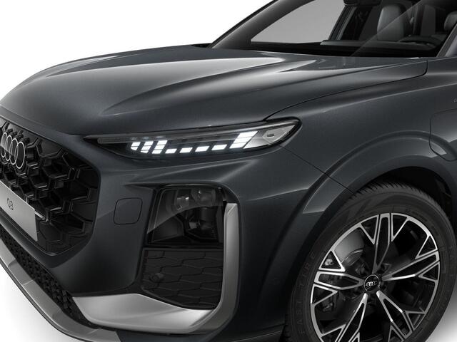 Audi Q3 1.5 200kW e-hybrid S edition 272pk | Techniekpakket plus | Privacy glas | Twin leder bekleding | Laadconcept compact |