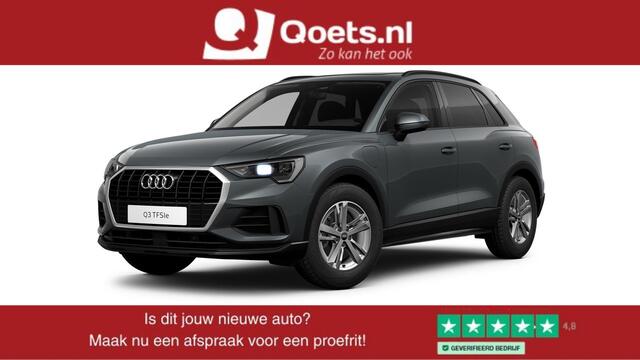 Audi Q3 45 TFSI e edition Panoramadak -Cruise Control - Getinte Ruiten - Buitenspiegels, elektrisch inklapbaar - Sportstoelen - Stoelen, vóór verwarmbaar - MMI Navigation Plus - LED-lichtpakket - Parkeerhulp achter -